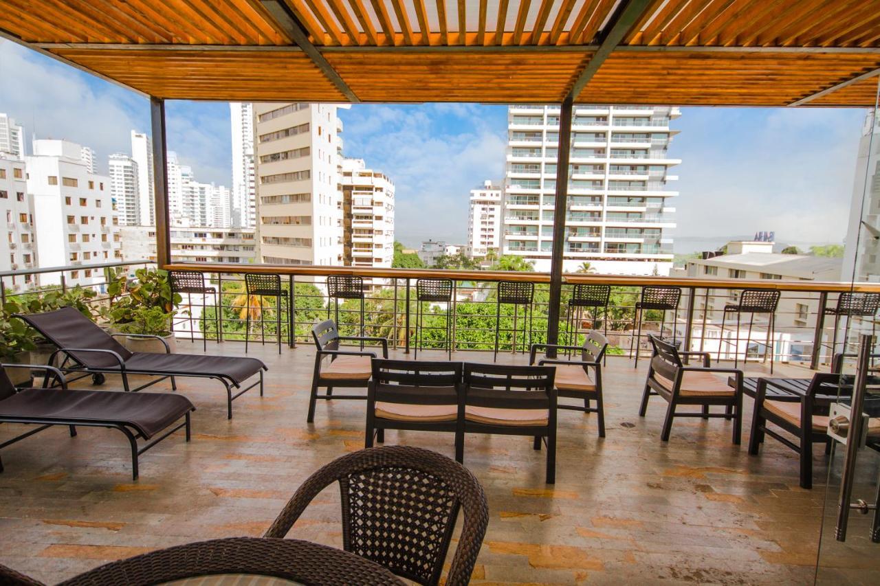 Oz Hotel Cartagena  Exterior foto