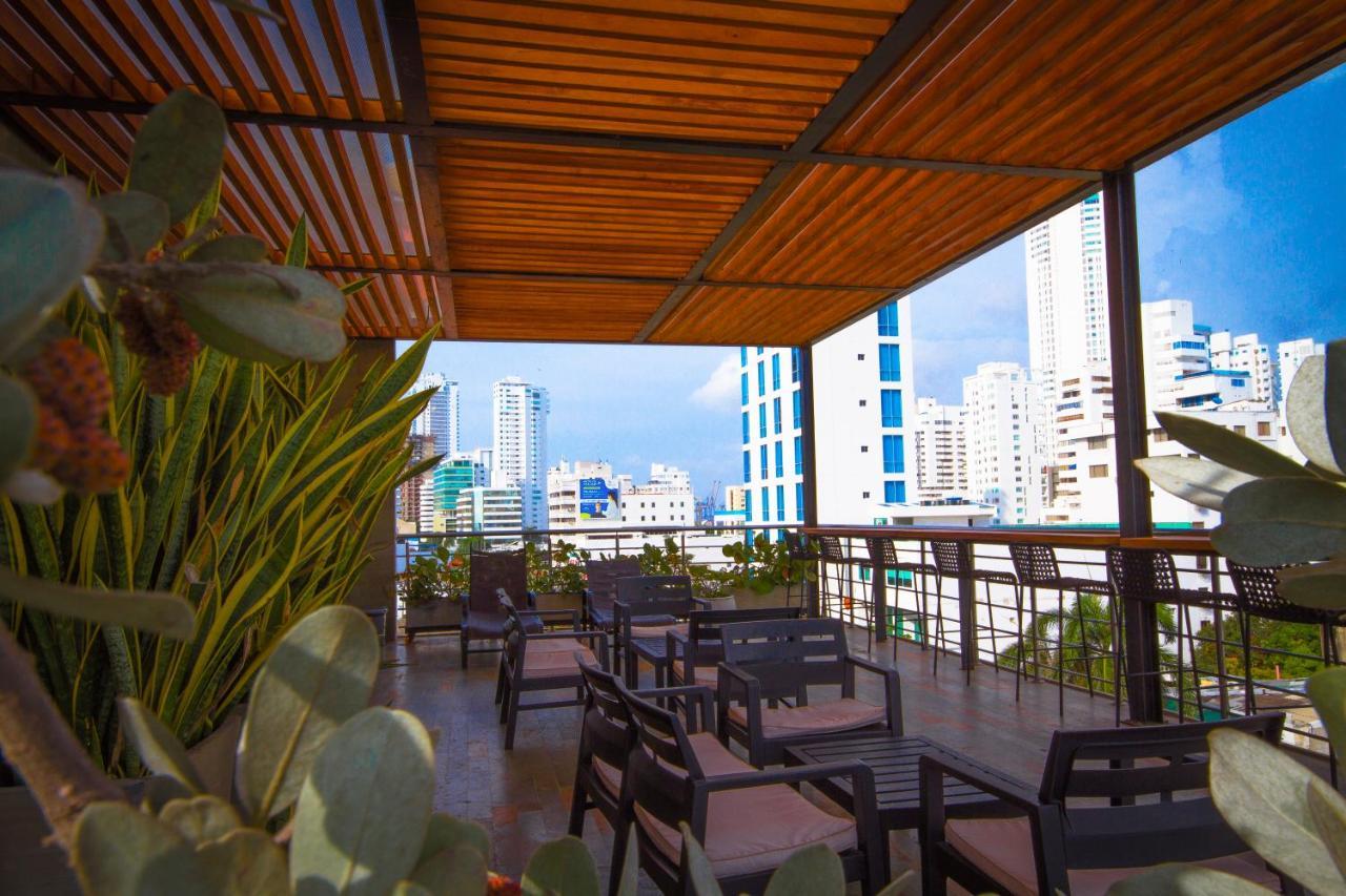 Oz Hotel Cartagena  Exterior foto
